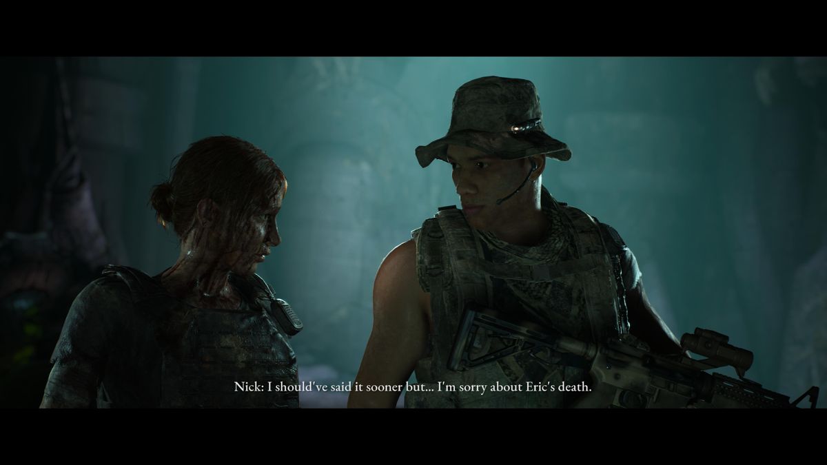 Dark Pictures: House of Ashes screenshot 2 for Xbox Series X